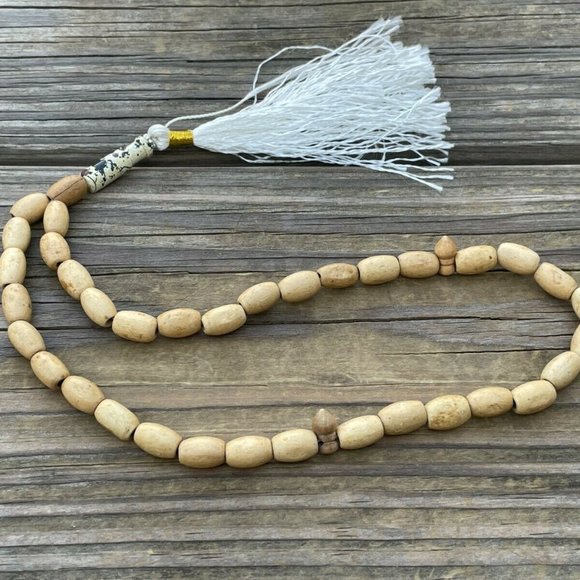 3 Tasbeeh Genuine Wood Prayer Beads Handmade Tasbeh Religious Islamic Beads X3 - Picture 6 of 12